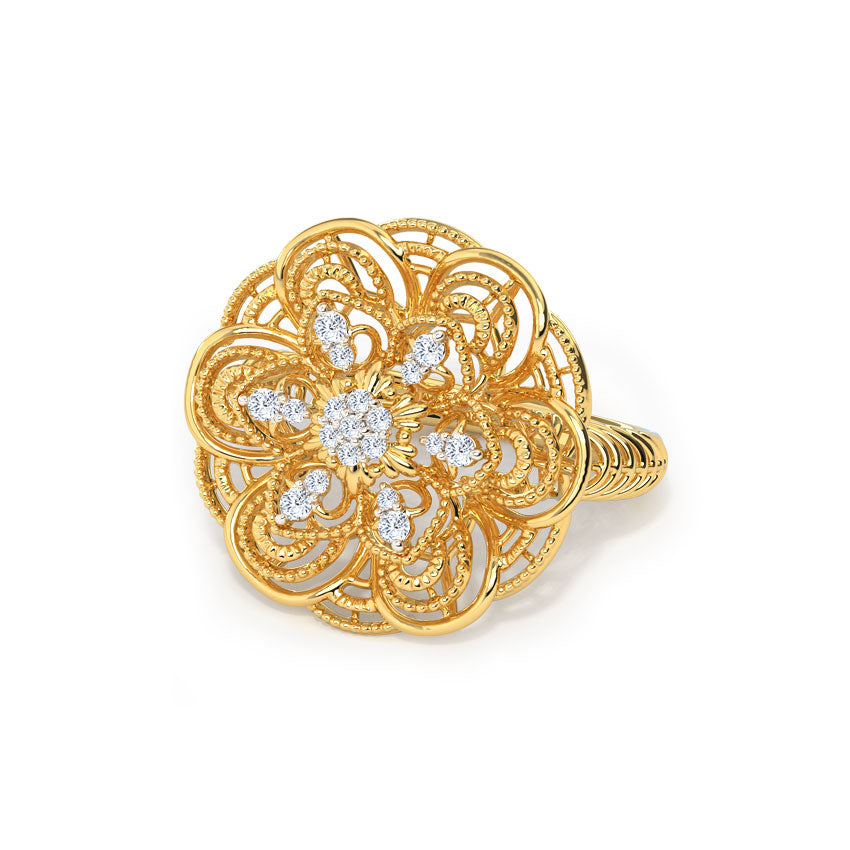 Arnold Ornate Diamond Ring