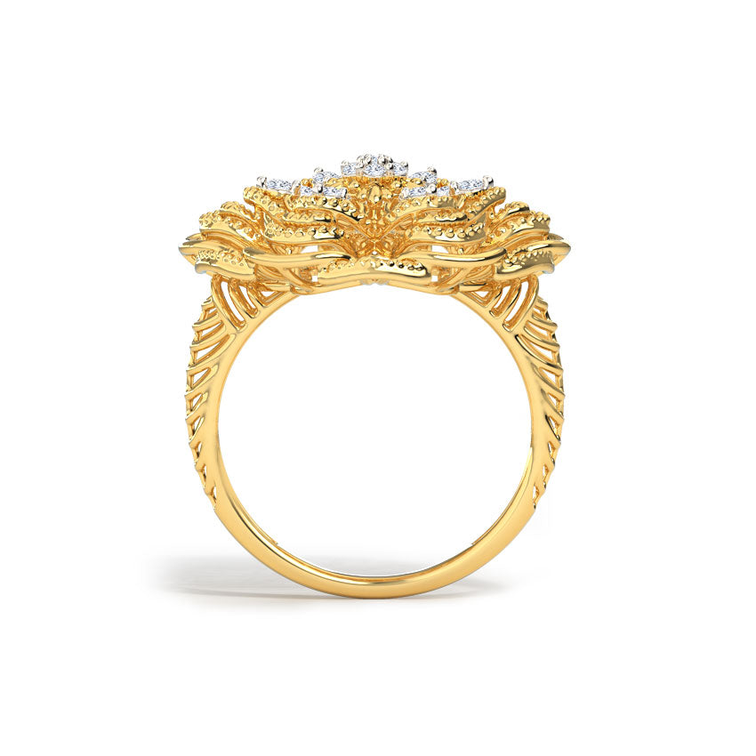 Arnold Ornate Diamond Ring
