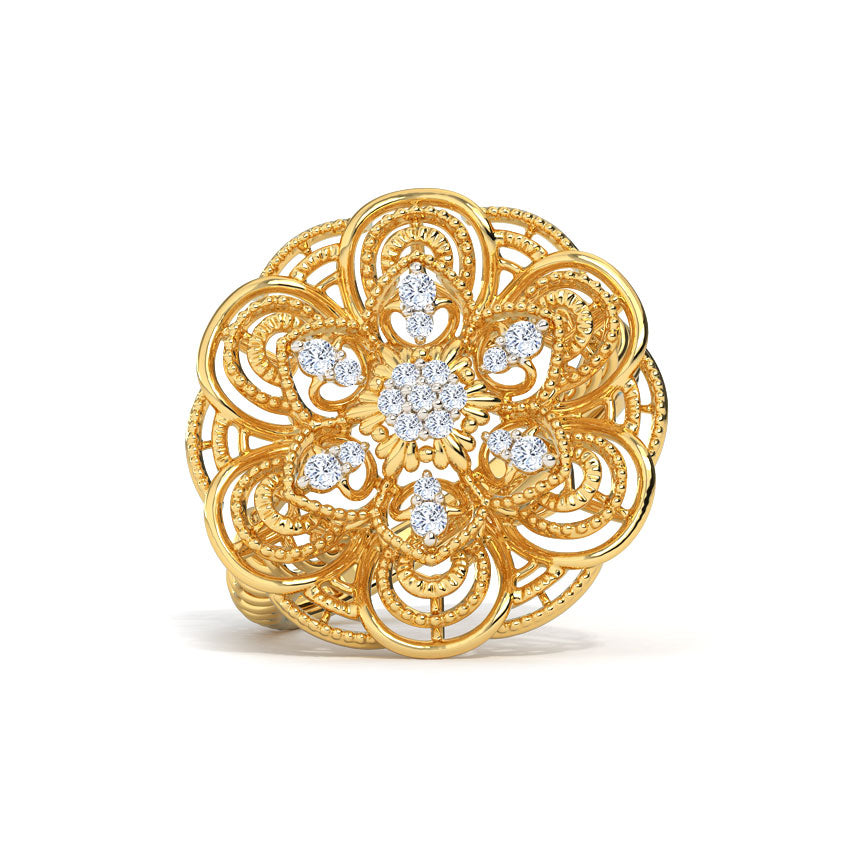 Arnold Ornate Diamond Ring