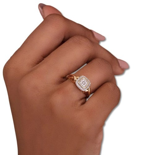 Roxanne Diamond Ring