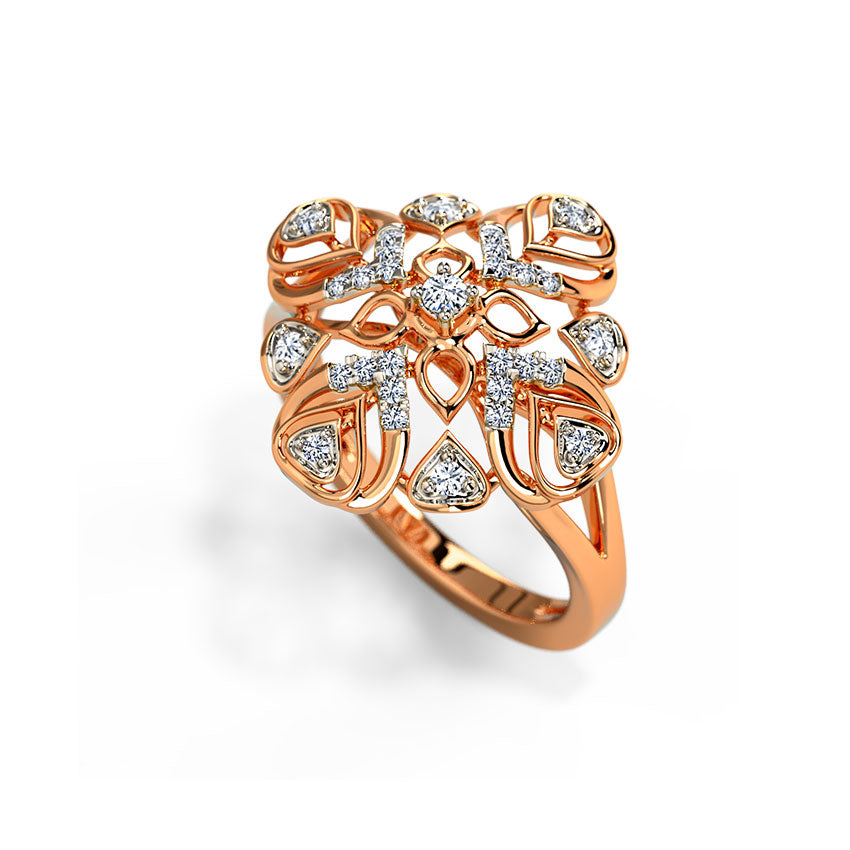 Alvina Diamond Ring