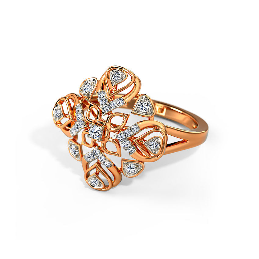 Alvina Diamond Ring