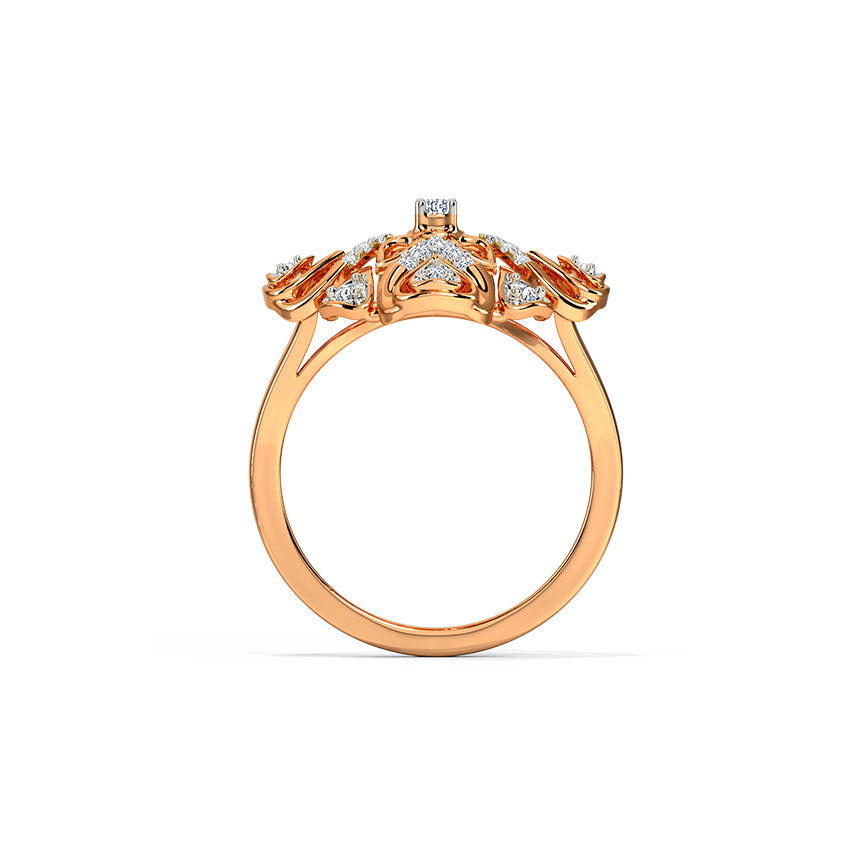 Alvina Diamond Ring