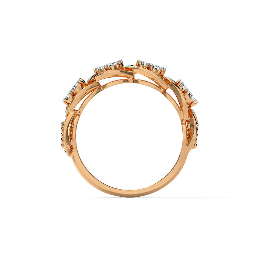 Nicolette Diamond Band