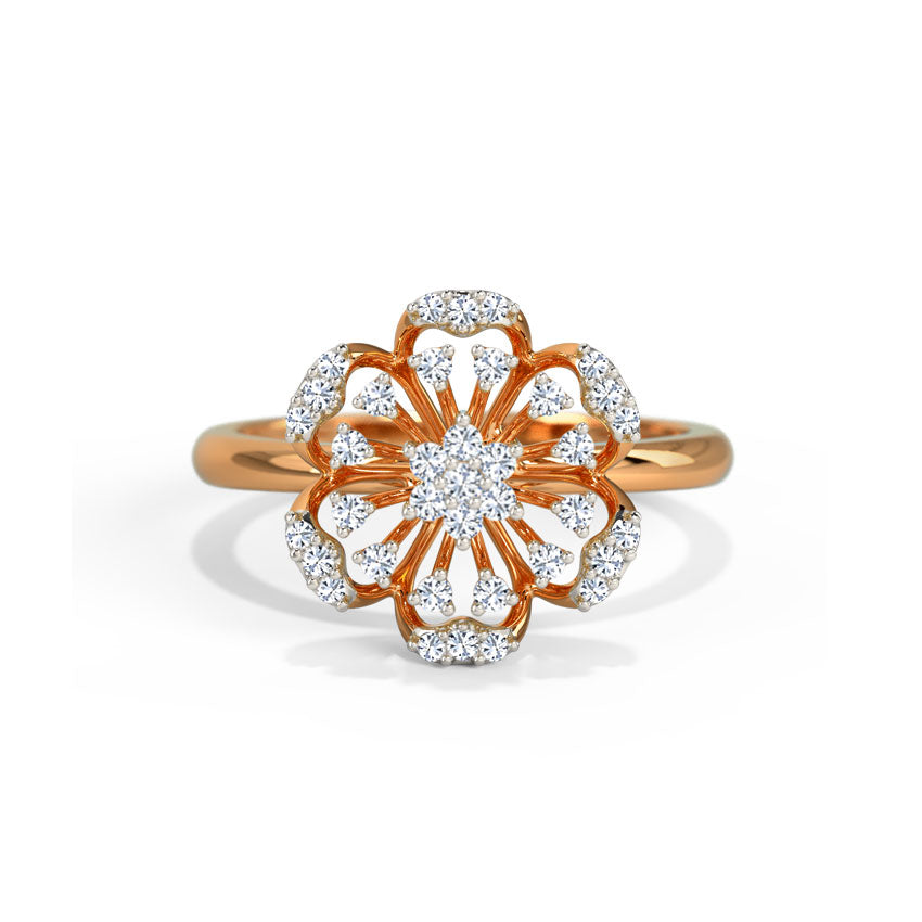 Breanna Florence Diamond Ring