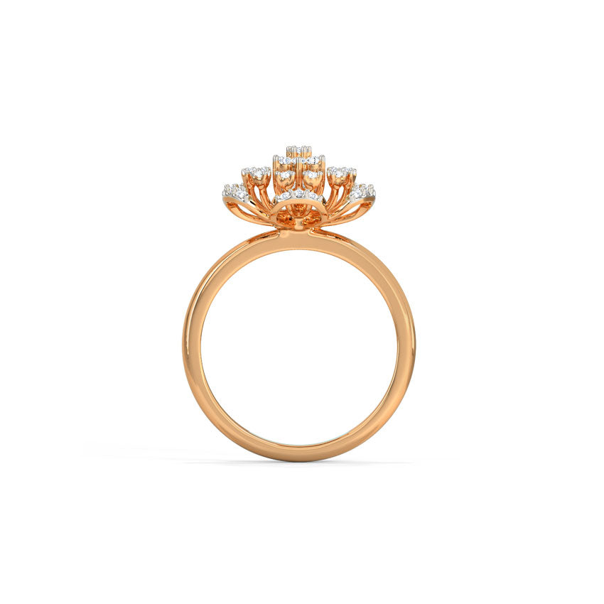 Breanna Florence Diamond Ring