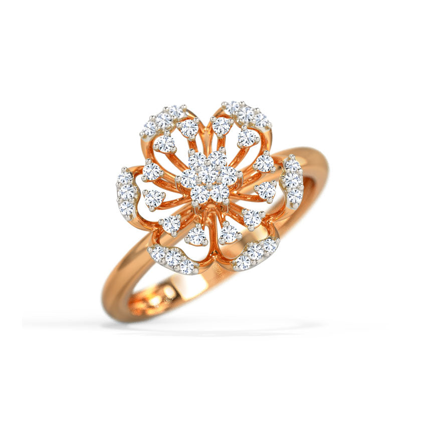 Breanna Florence Diamond Ring