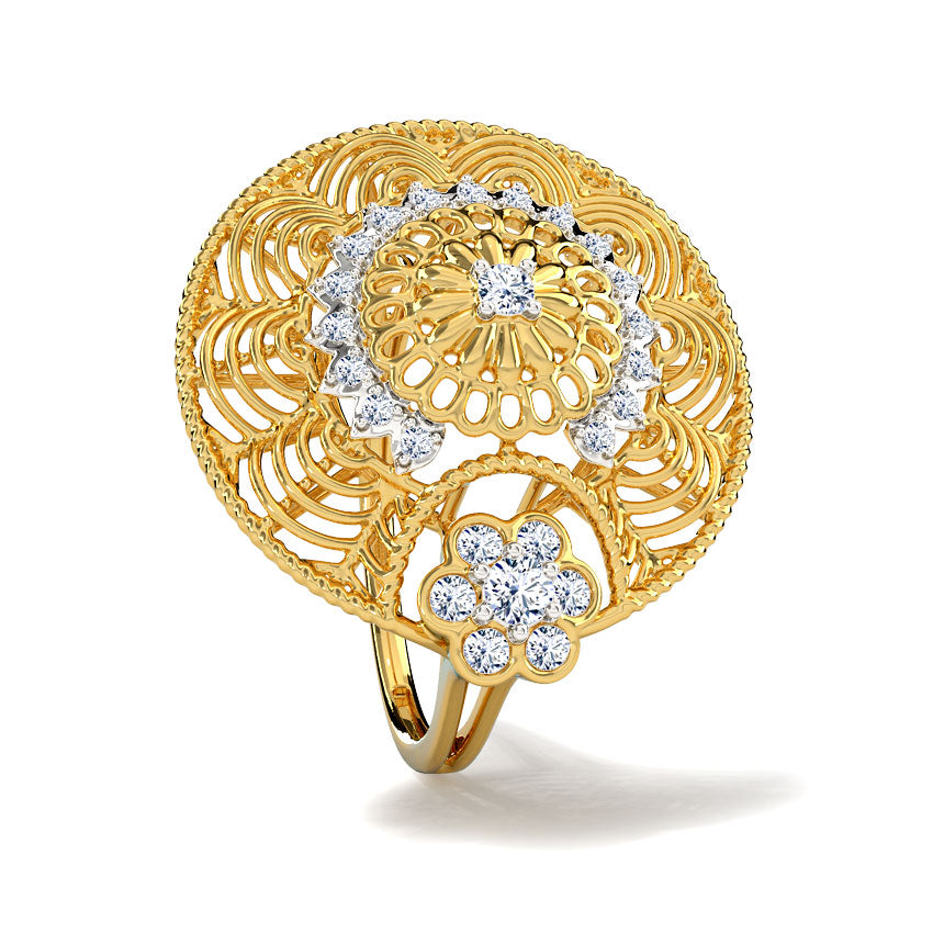 Ara Bloom Diamond Ring