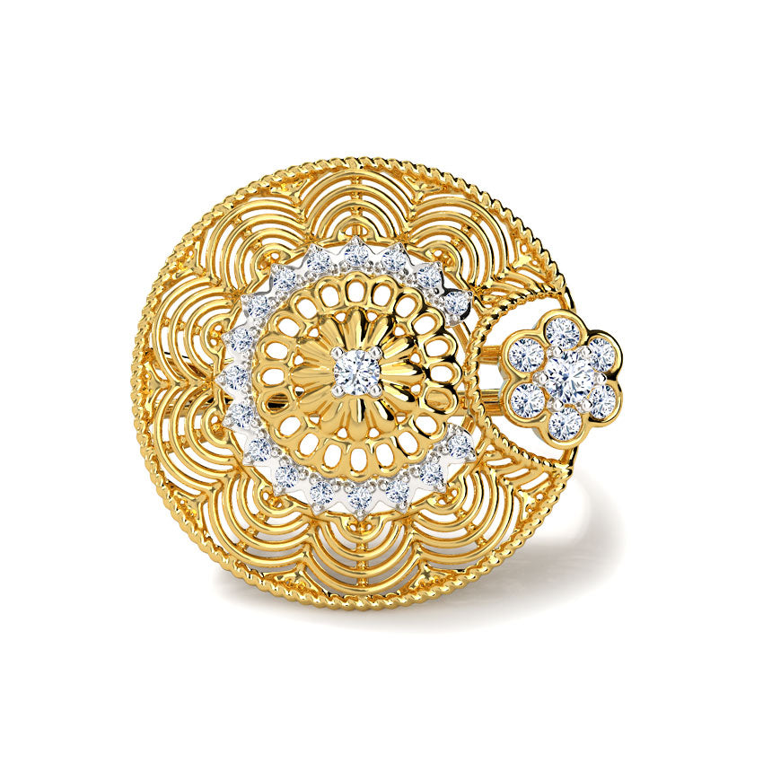 Ara Bloom Diamond Ring