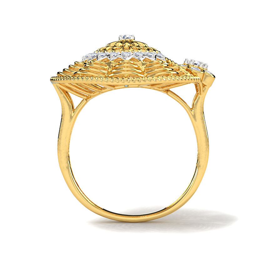 Ara Bloom Diamond Ring