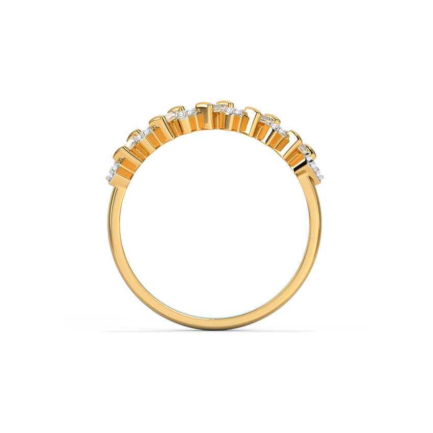 Iris Trendy Diamond Band
