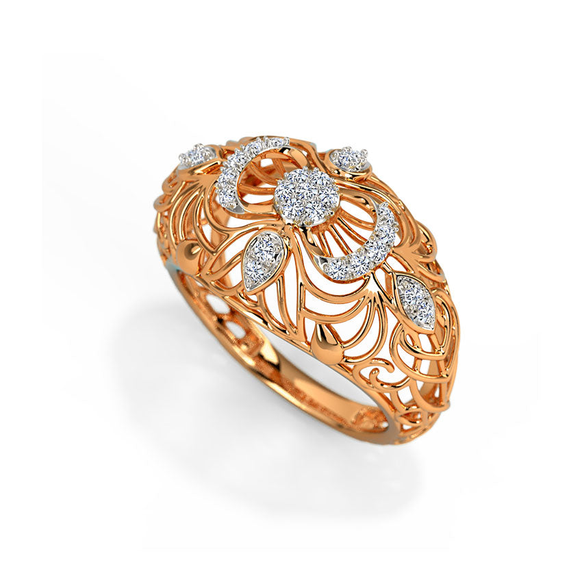 Ezra Dome Diamond Band