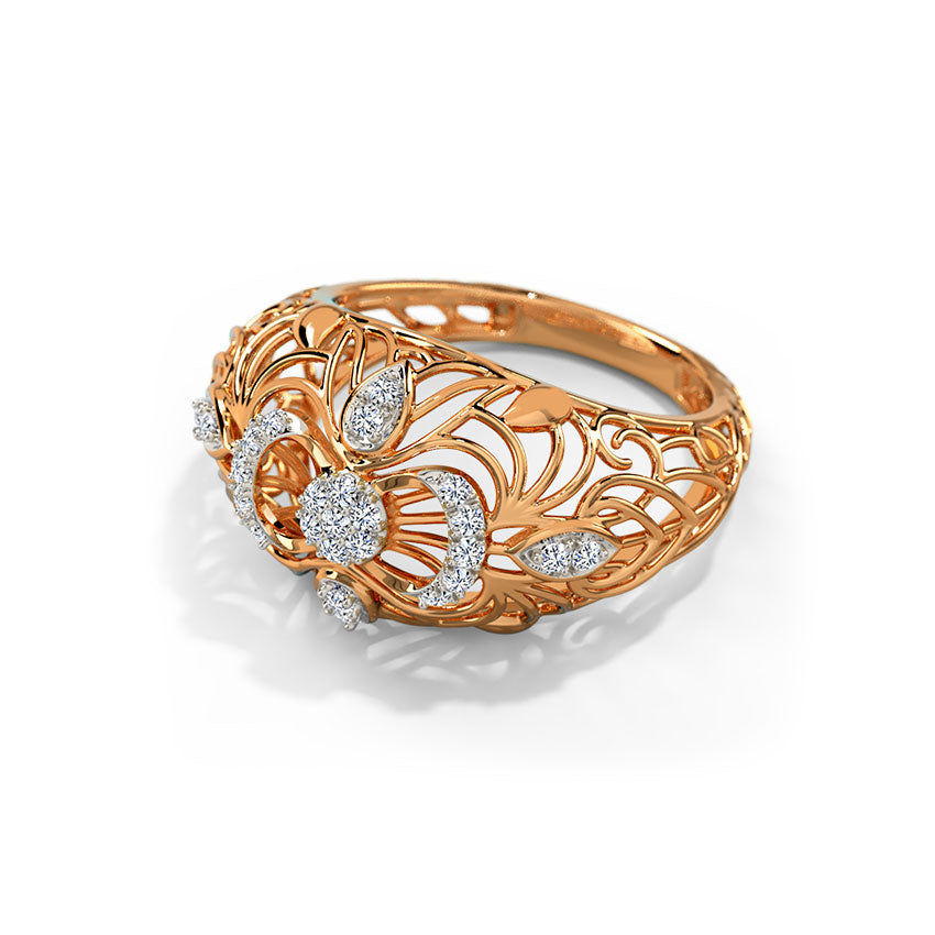 Ezra Dome Diamond Band