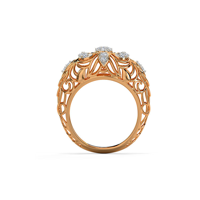 Ezra Dome Diamond Band
