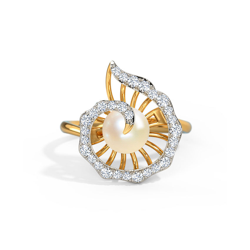 Mina Diamond Ring