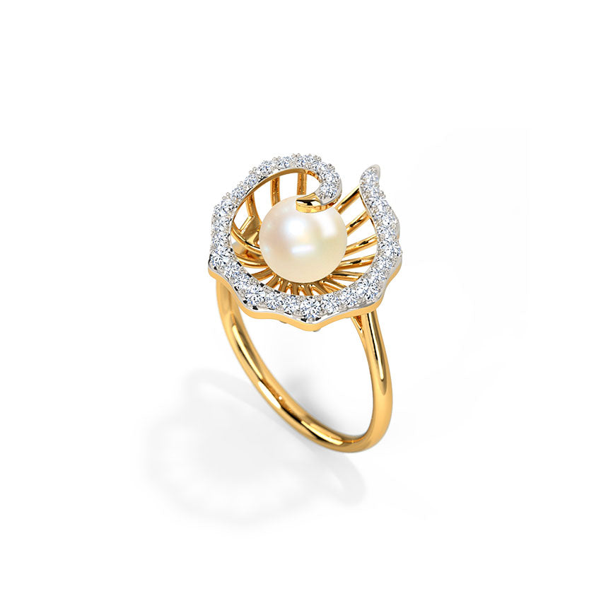 Mina Diamond Ring