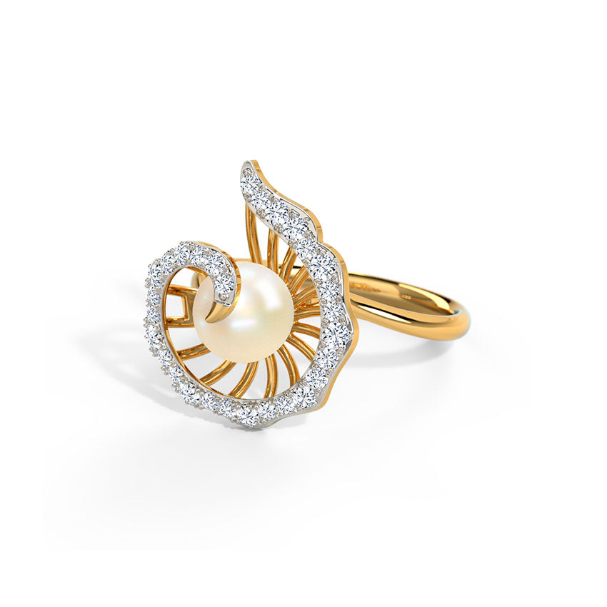 Mina Diamond Ring