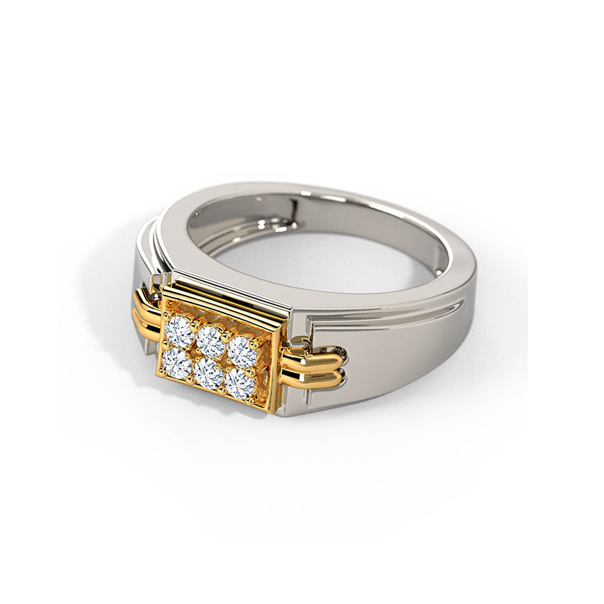 Carter Diamond Ring for Men