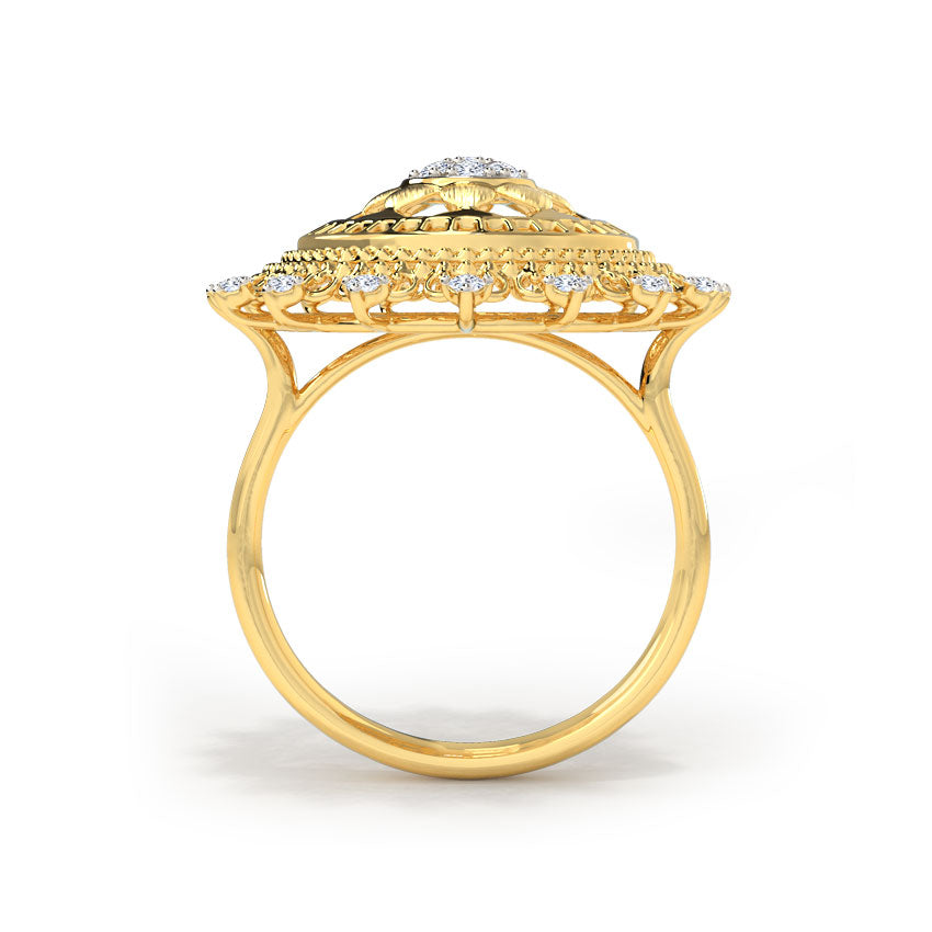 Sophia Ornate Diamond Ring