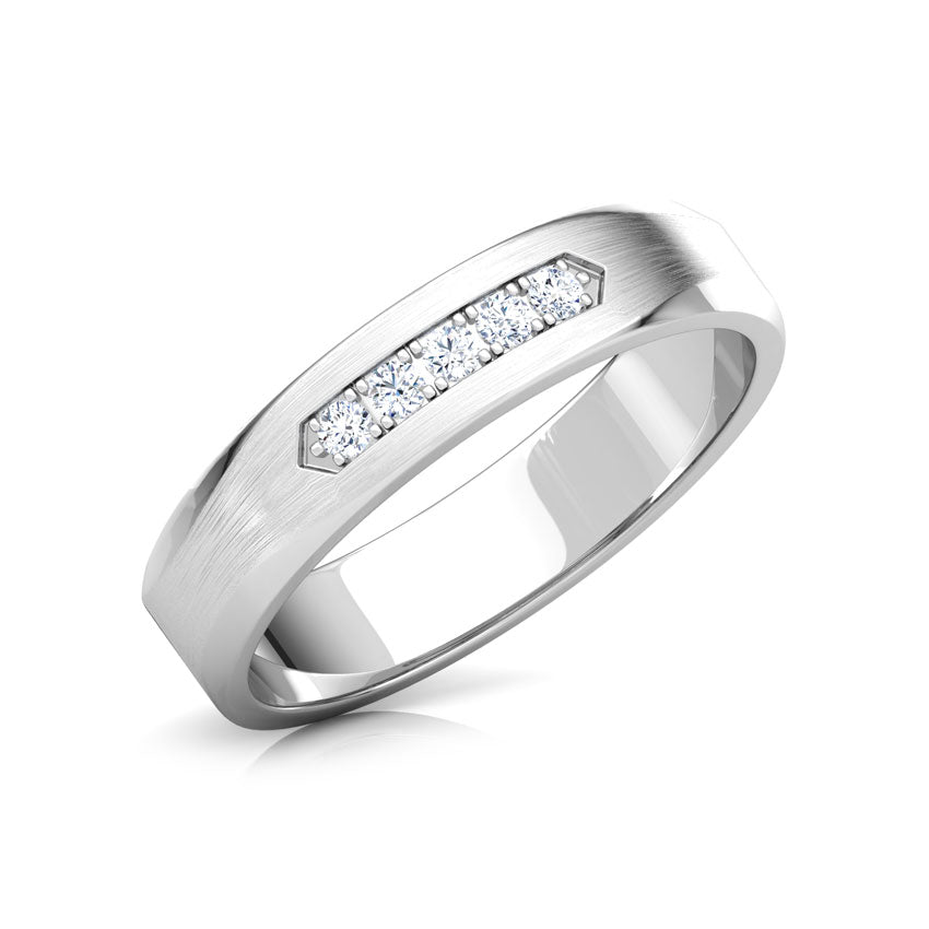 Noel Gold Band for Men