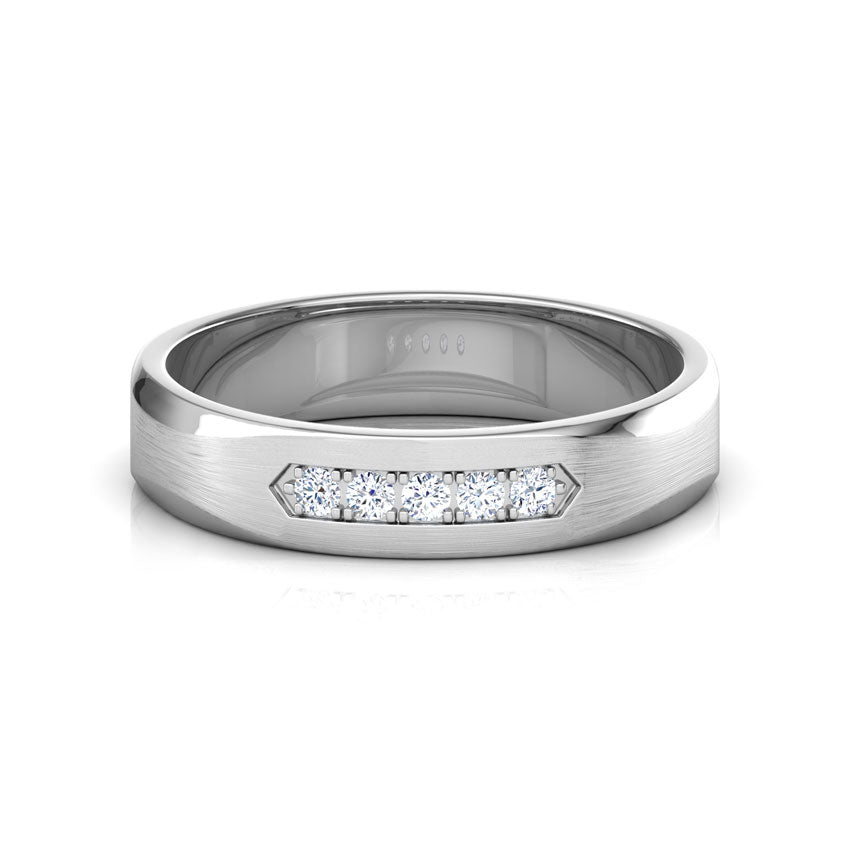 Noel Gold Band for Men