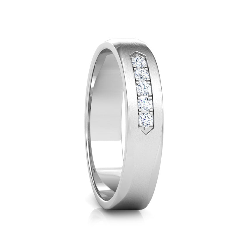 Noel Gold Band for Men