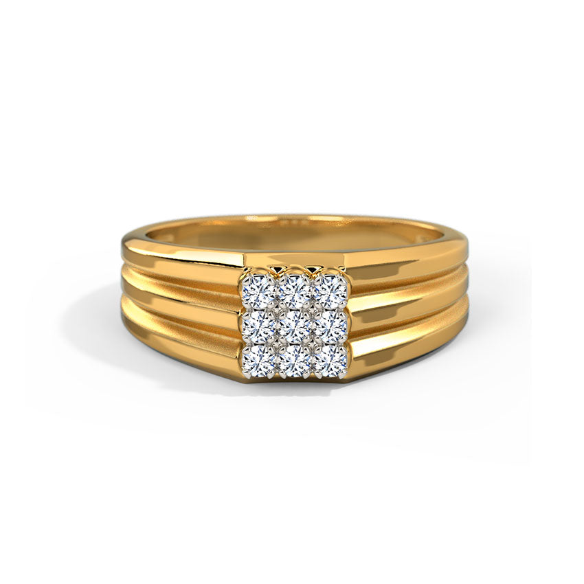 Splendid Quad Diamond Ring