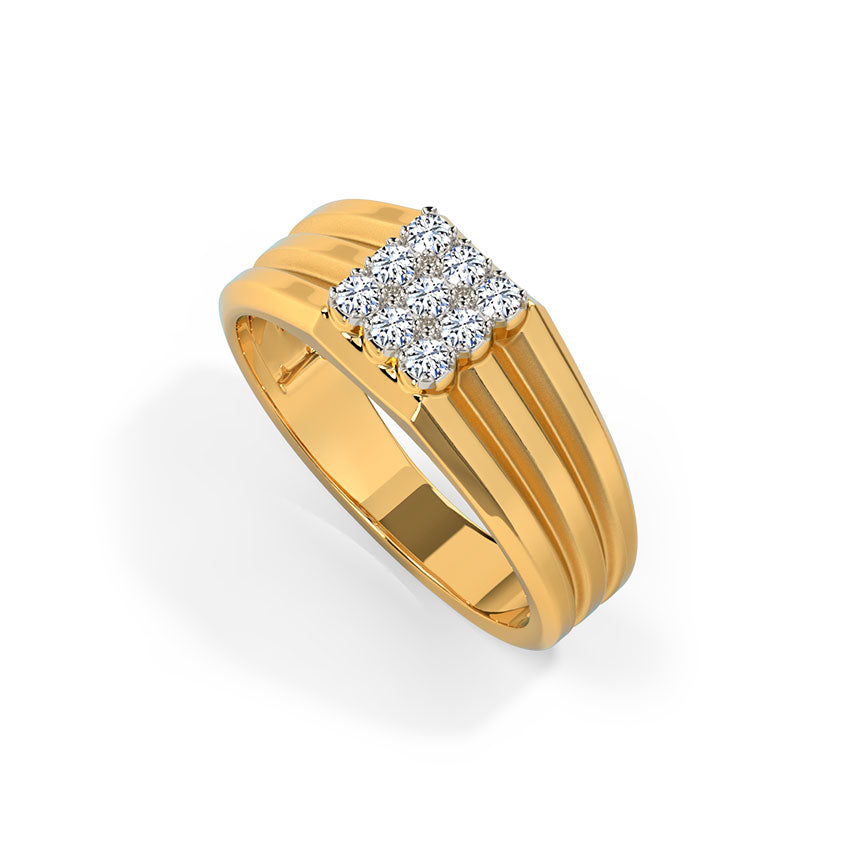 Splendid Quad Diamond Ring