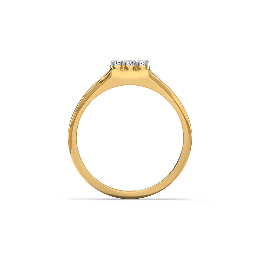 Splendid Quad Diamond Ring