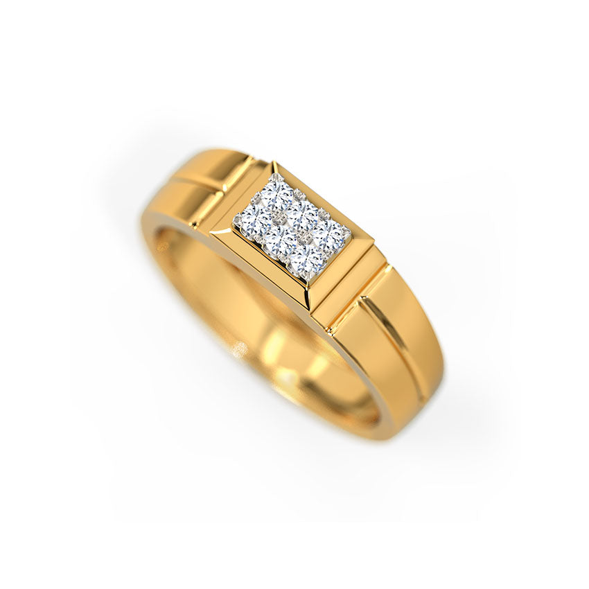 Isaiah Diamond Ring for Men