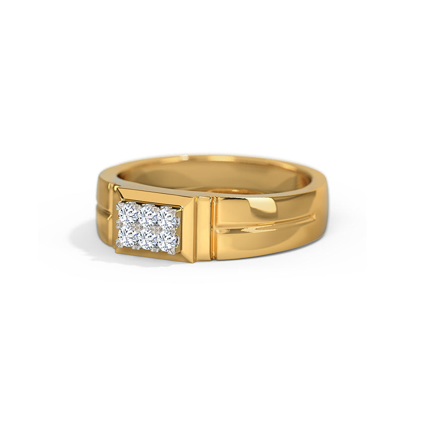 Isaiah Diamond Ring for Men