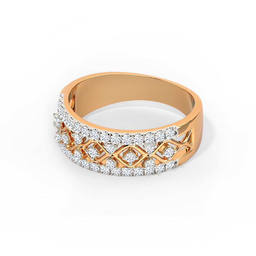 Magnolia Diamond Band