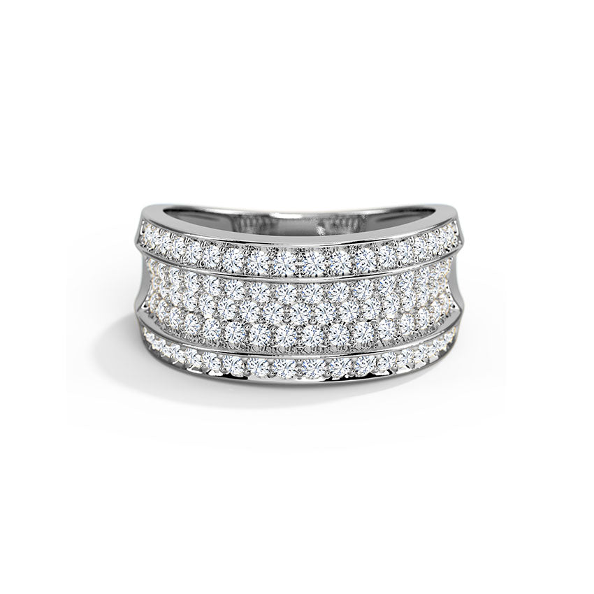Imperial Sequence Diamond Band