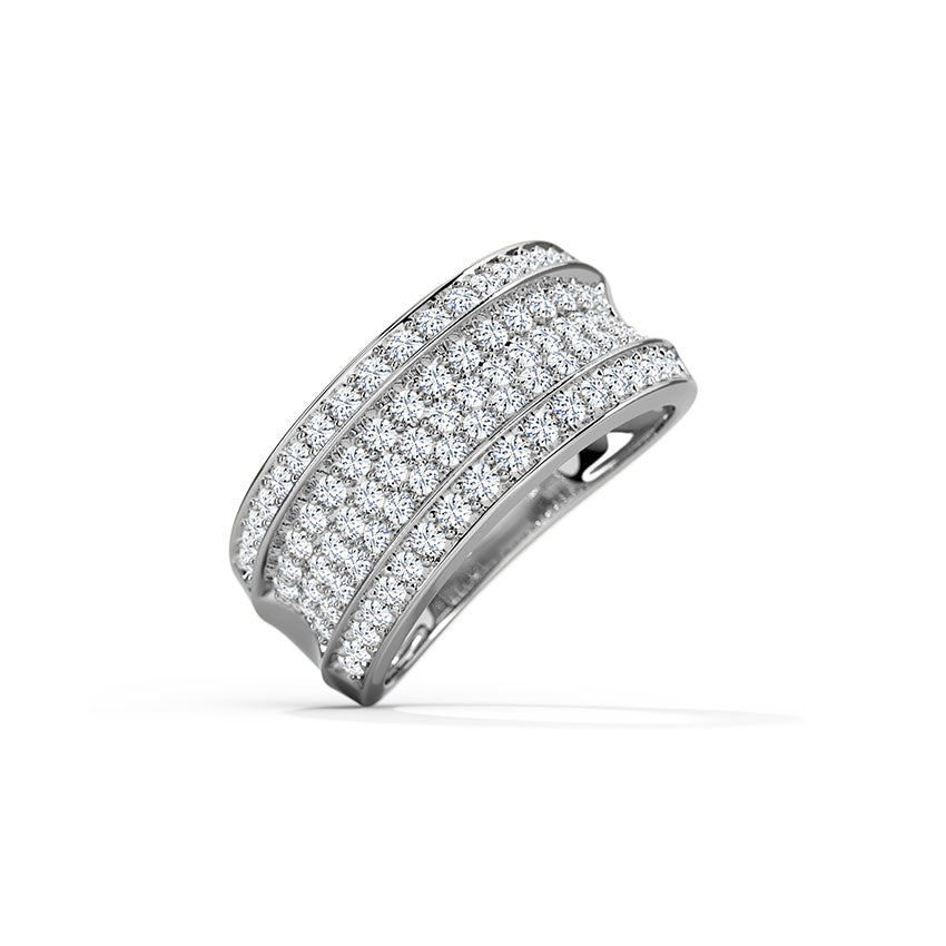 Imperial Sequence Diamond Band