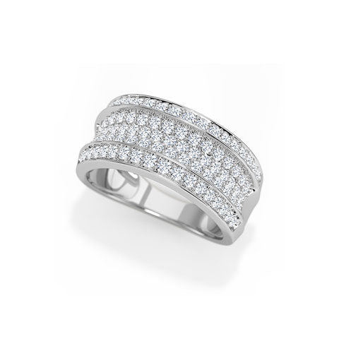 Imperial Sequence Diamond Band