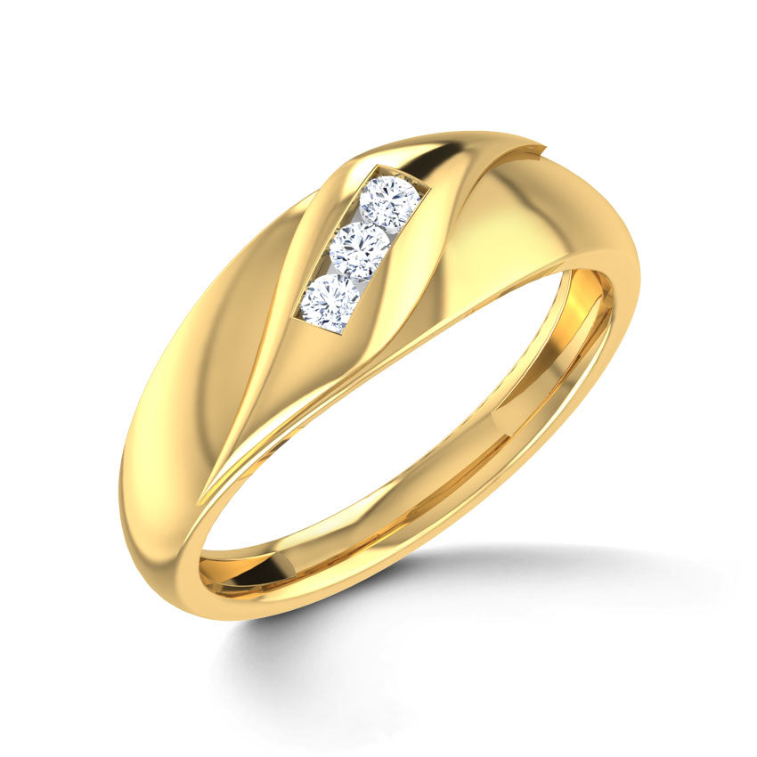 Lesley Diamond Ring for Men