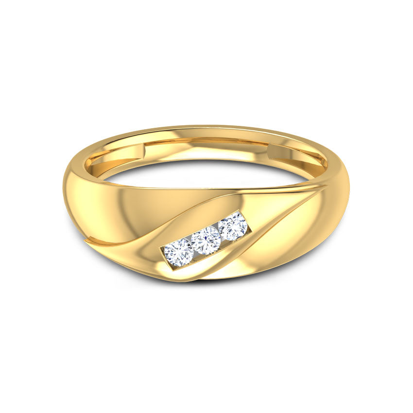 Lesley Diamond Ring for Men
