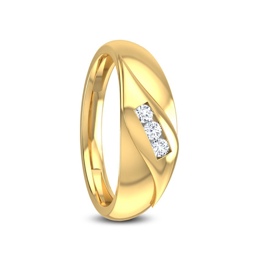 Lesley Diamond Ring for Men