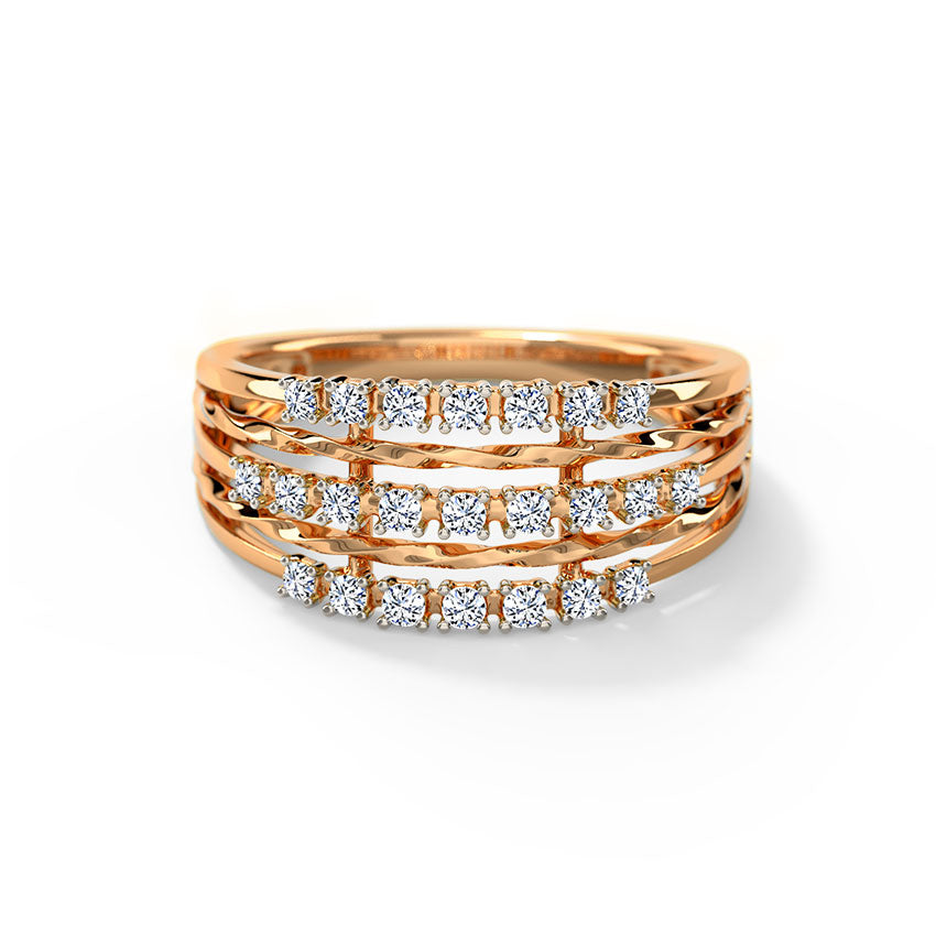 Deep Diamond Ring