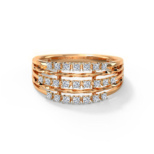 Deep Diamond Ring