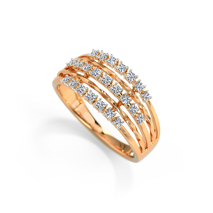 Deep Diamond Ring