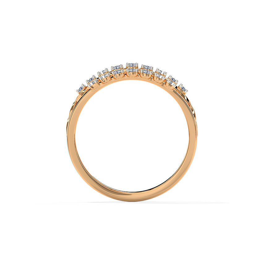 Deep Diamond Ring
