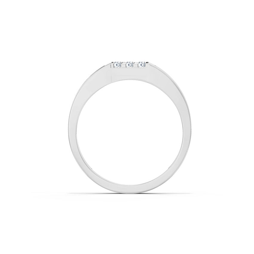 Euro Diamond Ring for Men