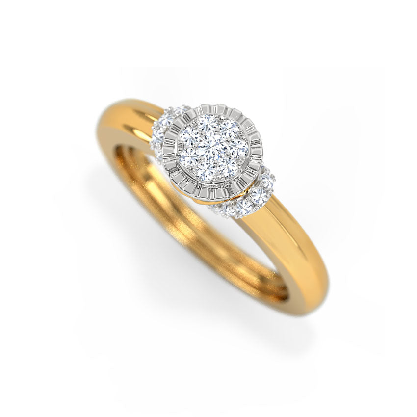 Liana Glam Adjustable Diamond Ring