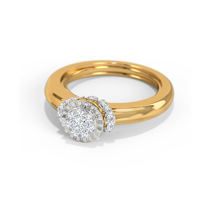 Liana Glam Adjustable Diamond Ring