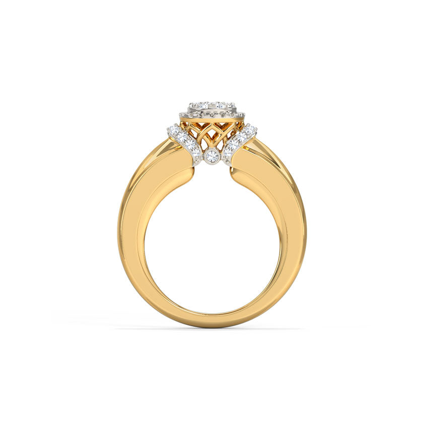 Liana Glam Adjustable Diamond Ring