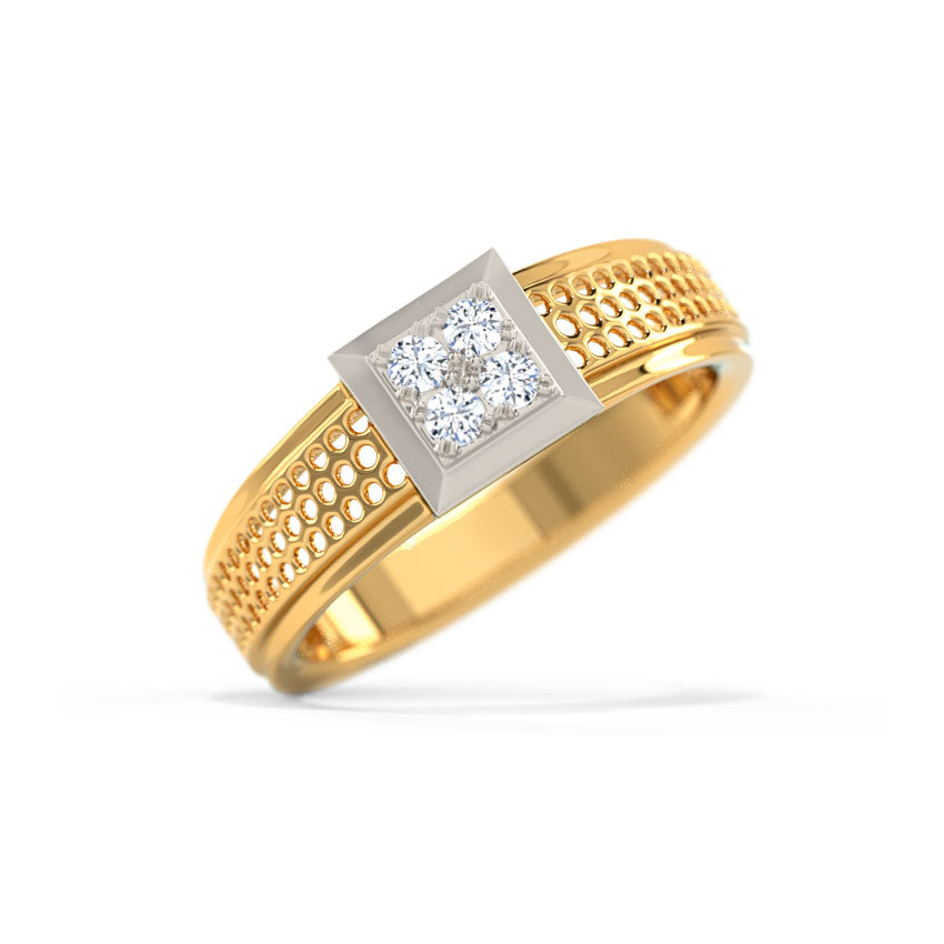 Enrique Diamond Ring for Men