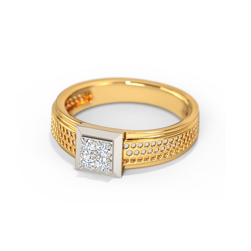 Enrique Diamond Ring for Men