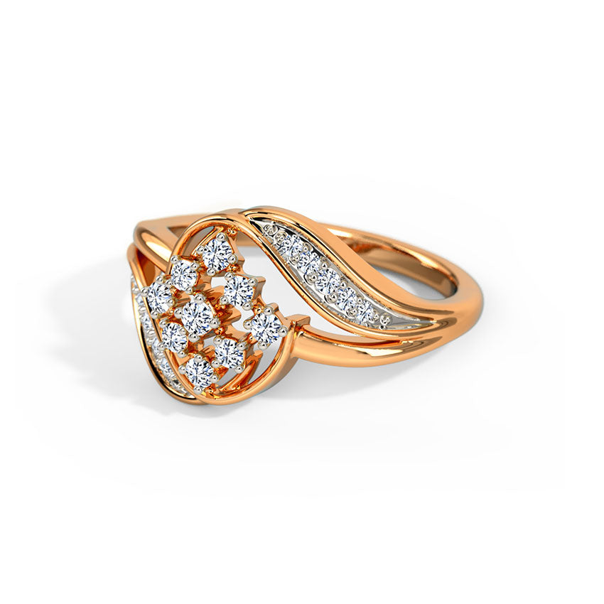 Belle Glorious Diamond Ring