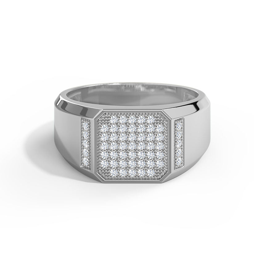 Carl Diamond Ring for Men